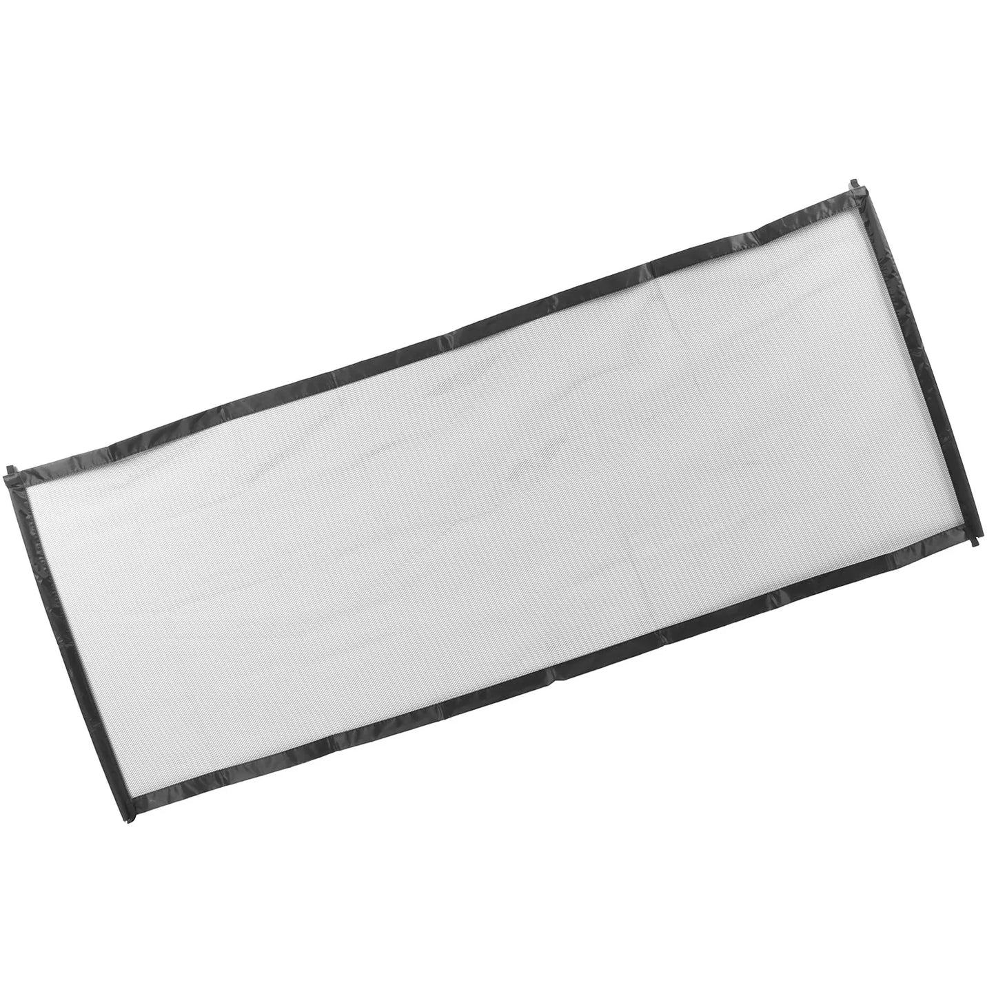 Pet Safety Barrier Dog Isolation Fence Portable Foldable Mesh Pet Barrier 180 x 72cm 70.9 x 28.3in