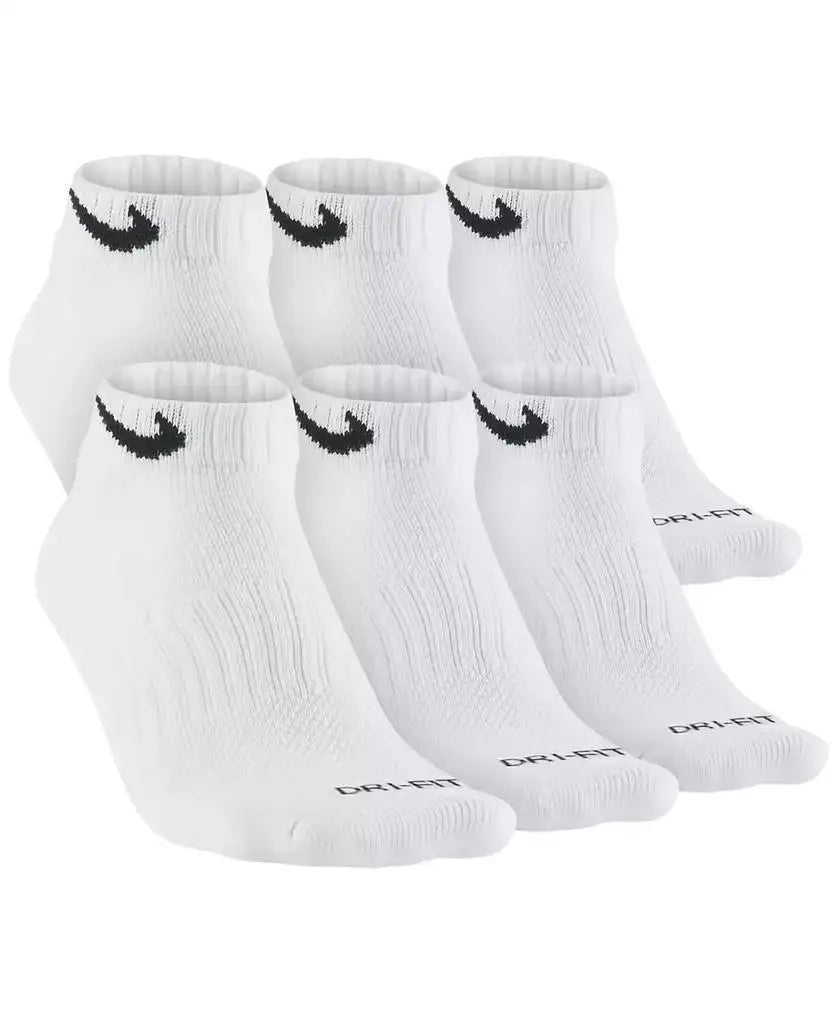 Nike Unisex Everyday Plus Cushioned Training Ankle Socks 6 Pairs
