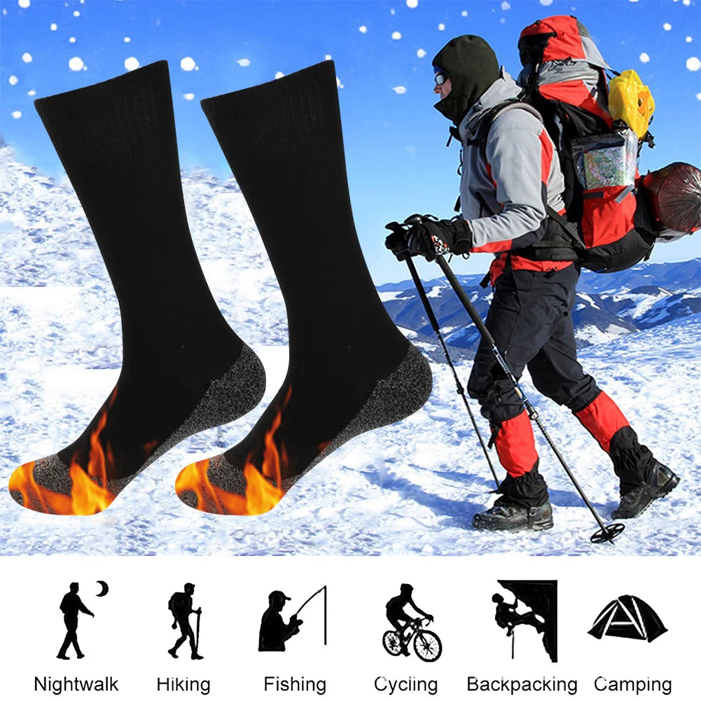 Breathable Winter Warm Stockings Lightweight Outdoor Socks for Men and Women