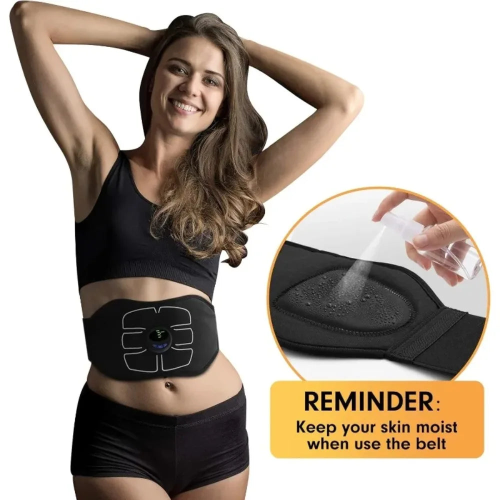Hign-concerned ABS Stimulator Abdominal Toning Belt