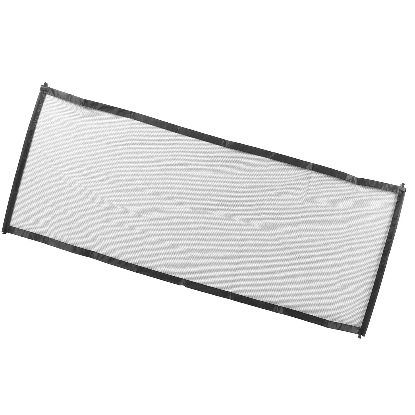 Pet Safety Barrier Dog Isolation Fence Portable Foldable Mesh Pet Barrier 180 x 72cm 70.9 x 28.3in