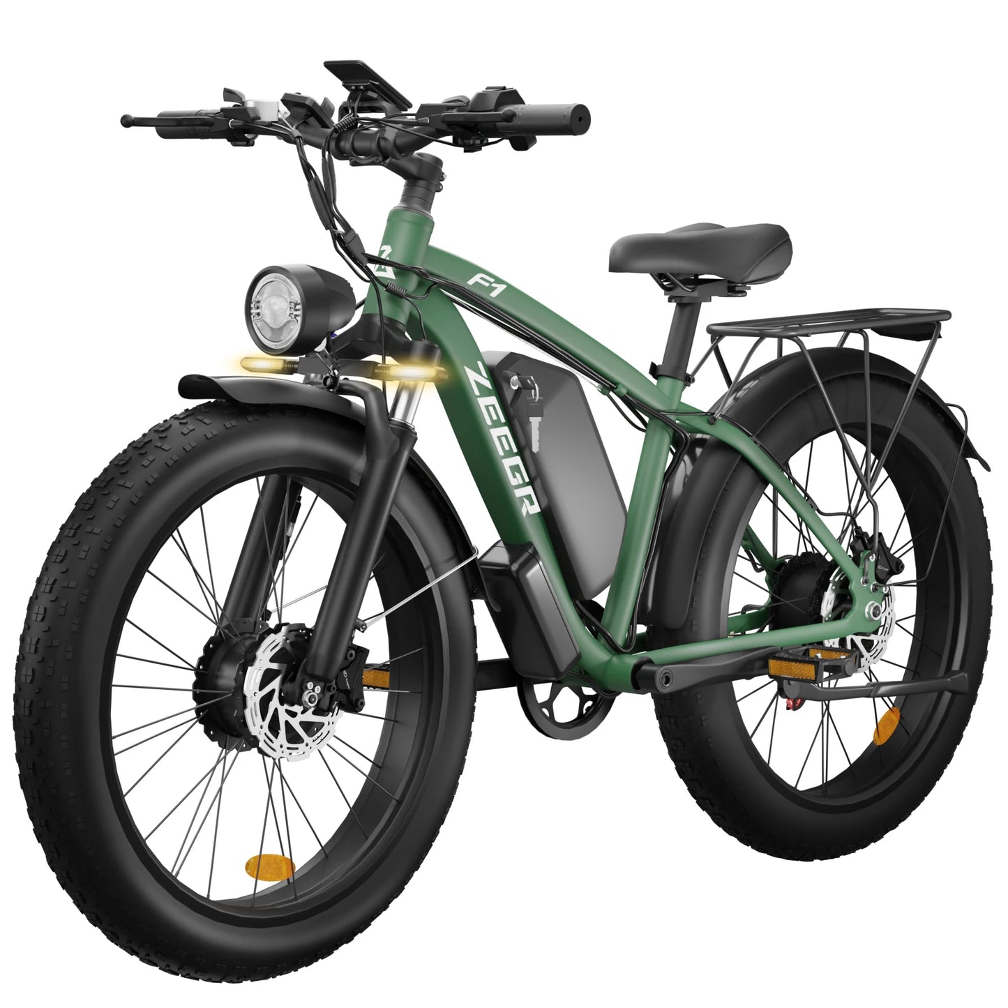 ZEEGR B1 F1 Full Suspension Electric Bike 48V 2000W CE
