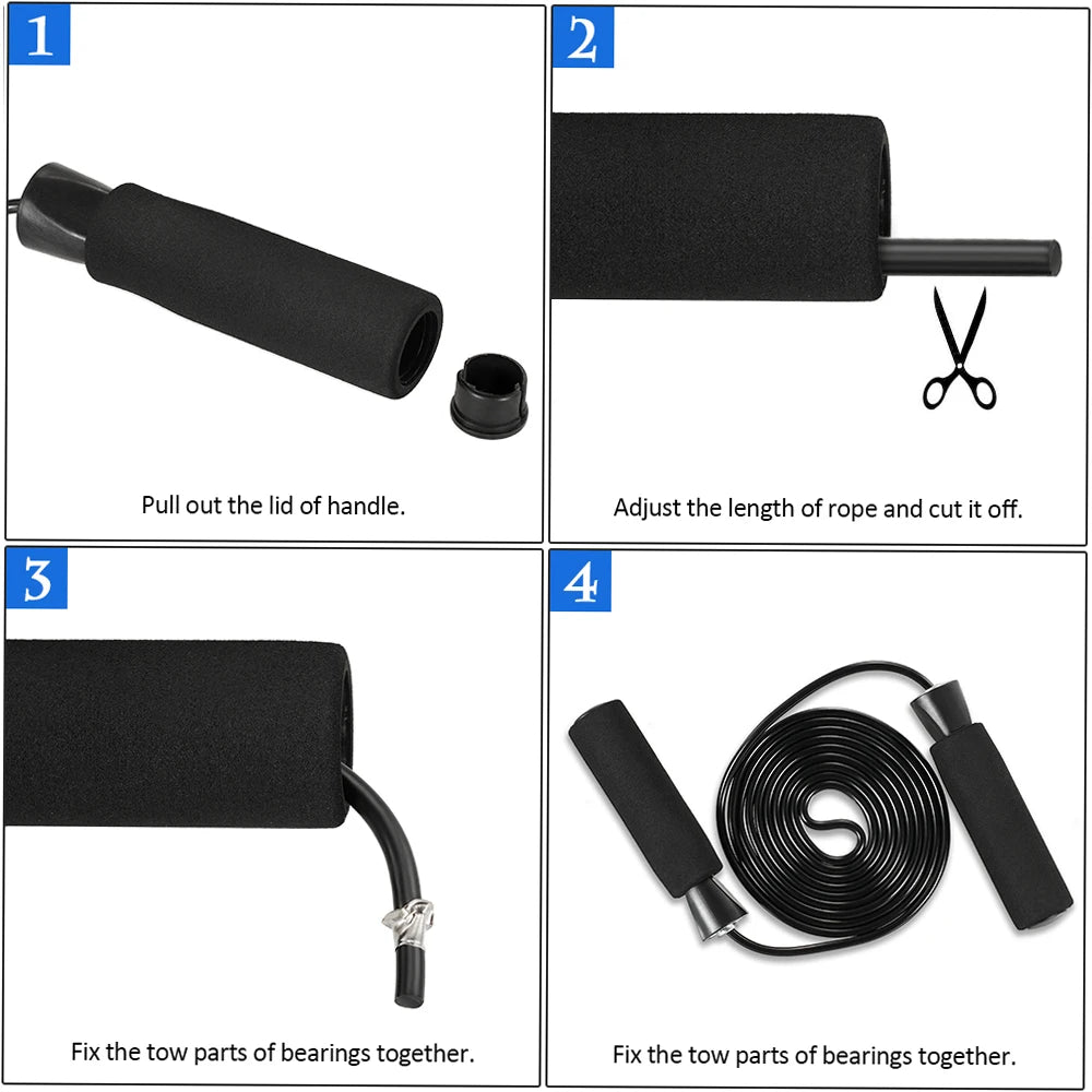 YOSOO Abdominal Wheel 5 In 1 Home Workout Set Fitness Kit