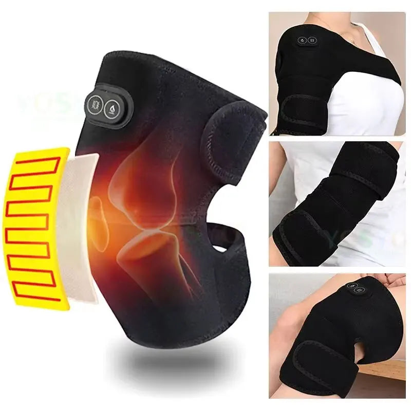 AXHChoice Electric Heating Kneepad for Moxibustion Therapy