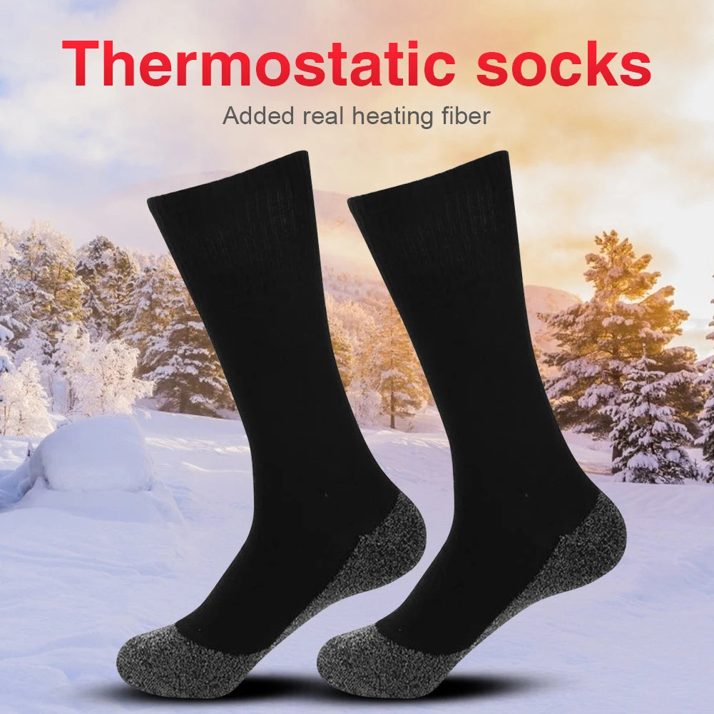 Breathable Lightweight Winter Warm Stockings Unisex Outdoor Running Socks for Men and Women