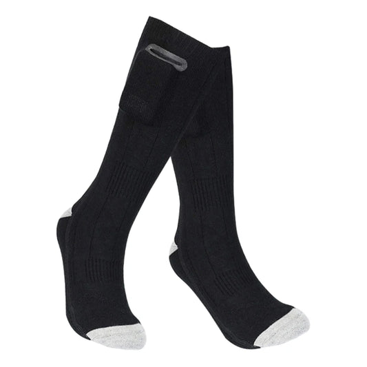 Unisex Electric Thermal Socks Breathable Heated Washable Rechargeable for Winter Skiing and Cycling