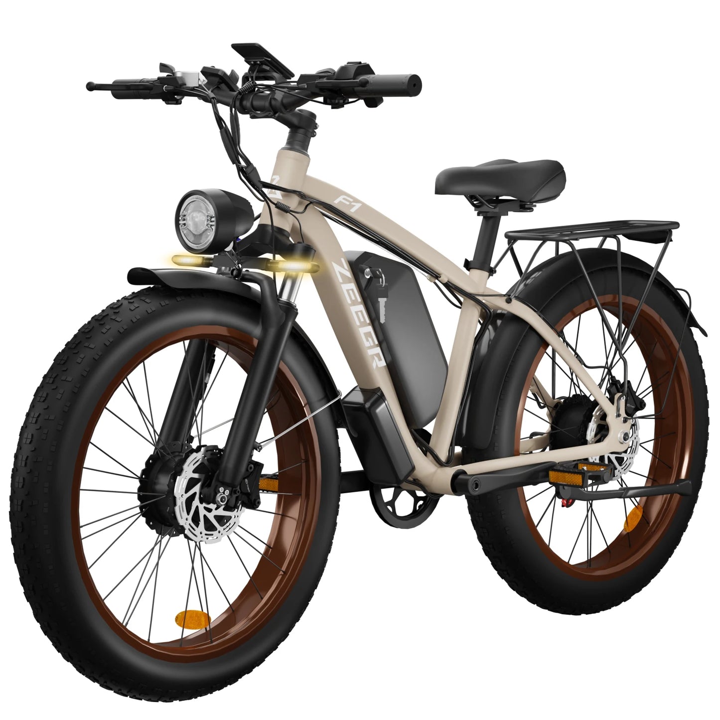 ZEEGR B1 F1 Full Suspension Electric Bike 48V 2000W CE
