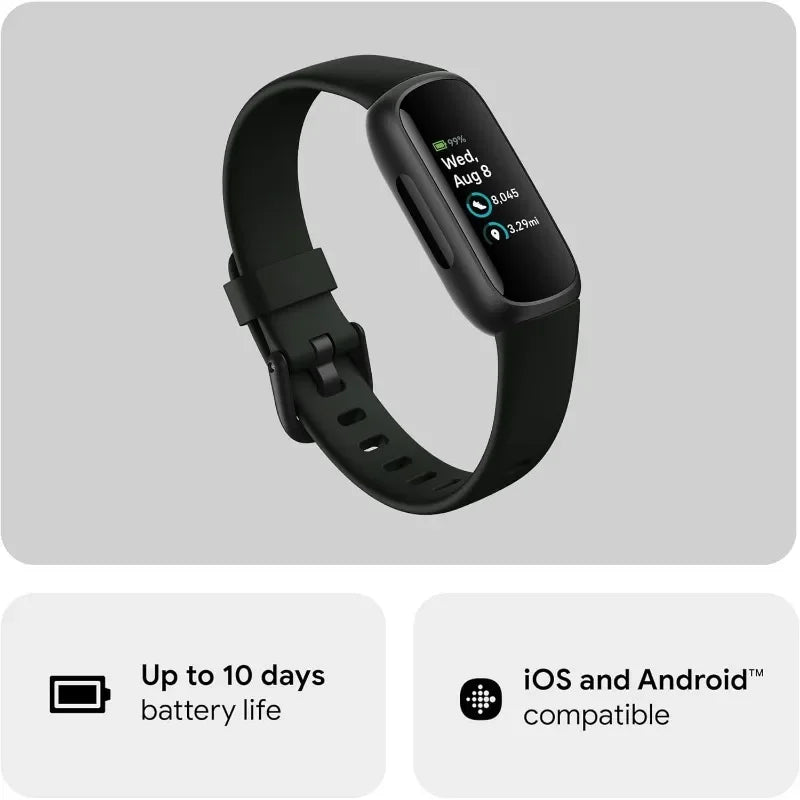 Hign Concerned Inspire 3 Health And Fitness Tracker