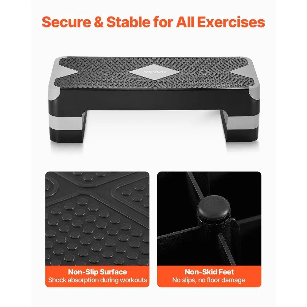 Adjustable Height Aerobic Step Platform by NoEnName_Null