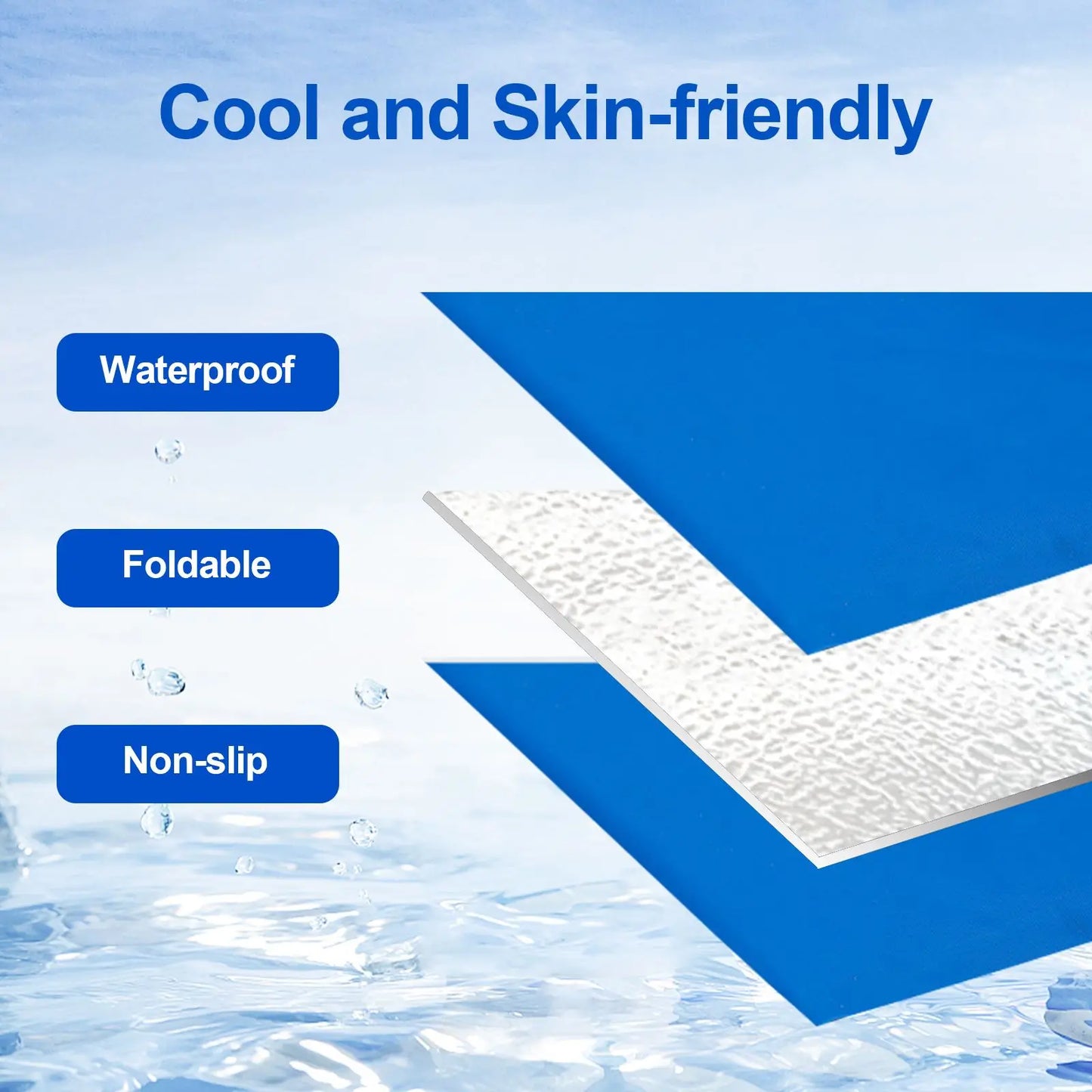 Pet Cooling Pad For Dogs And Cats Pressure Activated Dog Cooling Pad No Water Or Refrigeration Required Non Toxic Gel