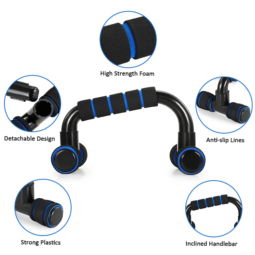 YOSOO Abdominal Wheel 5 In 1 Home Workout Set Fitness Kit