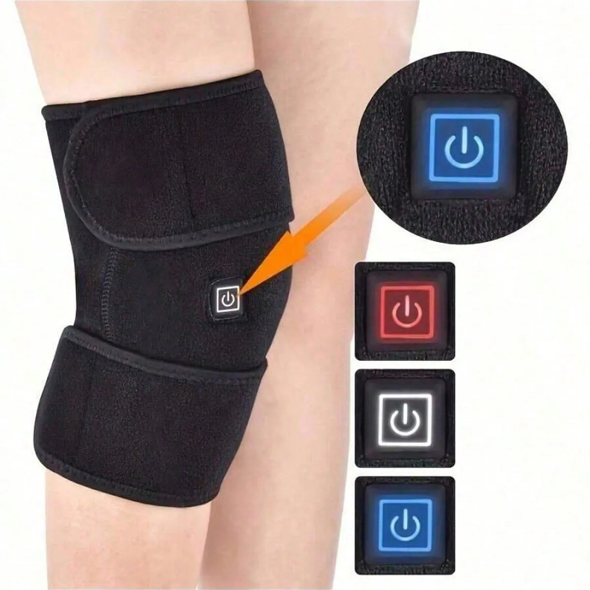 AXHChoice Electric Heating Kneepad for Moxibustion Therapy