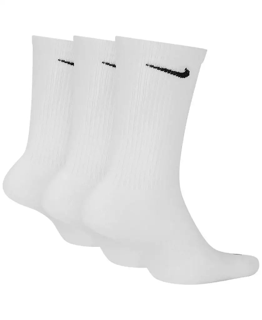 Nike Unisex Everyday Plus Cushioned Training Crew Socks 3 Pairs