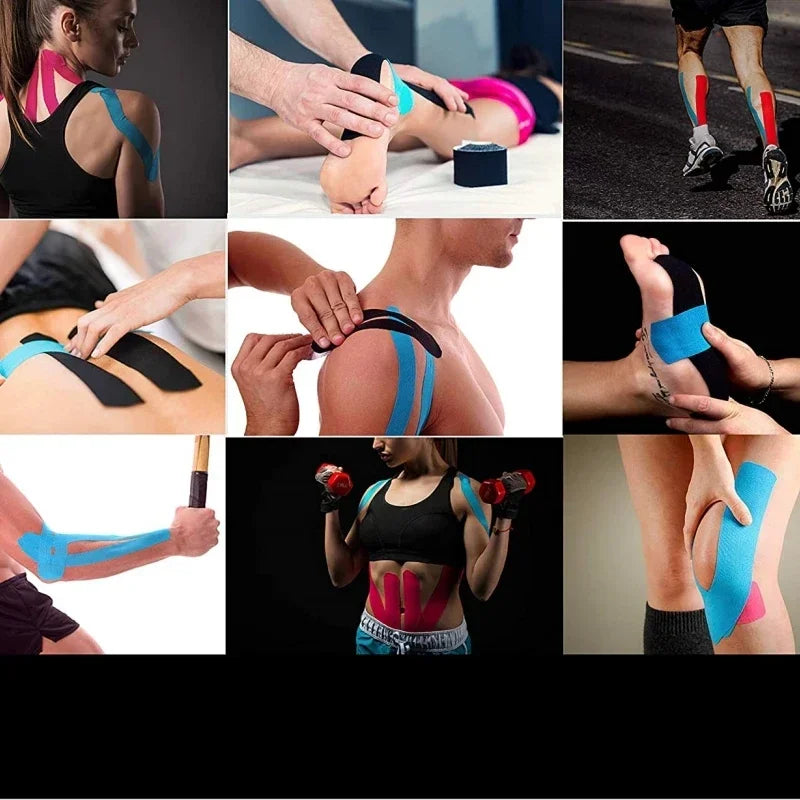 Choice Kinesio Tape Muscle Support for Knee Pain Recovery