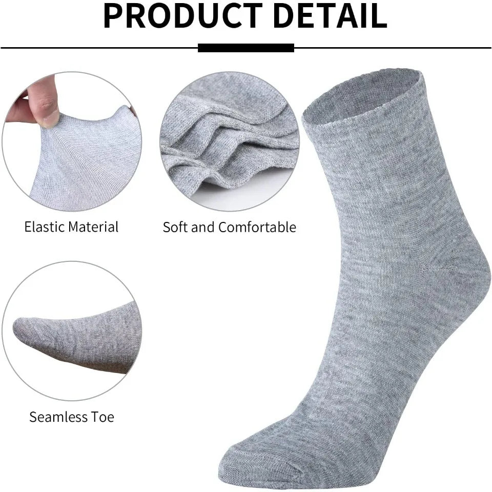 120 Pairs Mens Quarter Ankle Socks Athletic Moisture Wicking Casual Sports Socks Bulk Pack Unisex for Men and Women