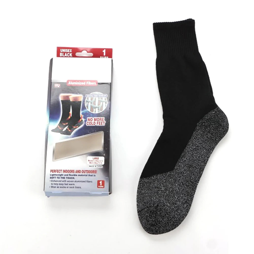 Breathable Winter Warm Stockings Lightweight Outdoor Socks for Men and Women