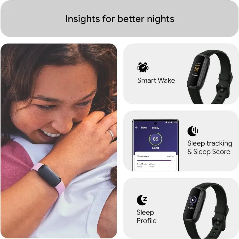 Hign Concerned Inspire 3 Health And Fitness Tracker
