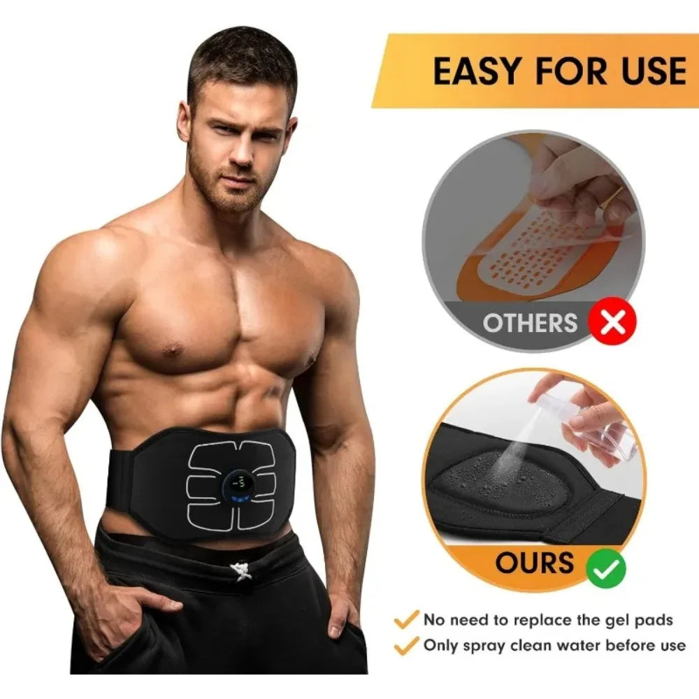 Hign-concerned ABS Stimulator Abdominal Toning Belt