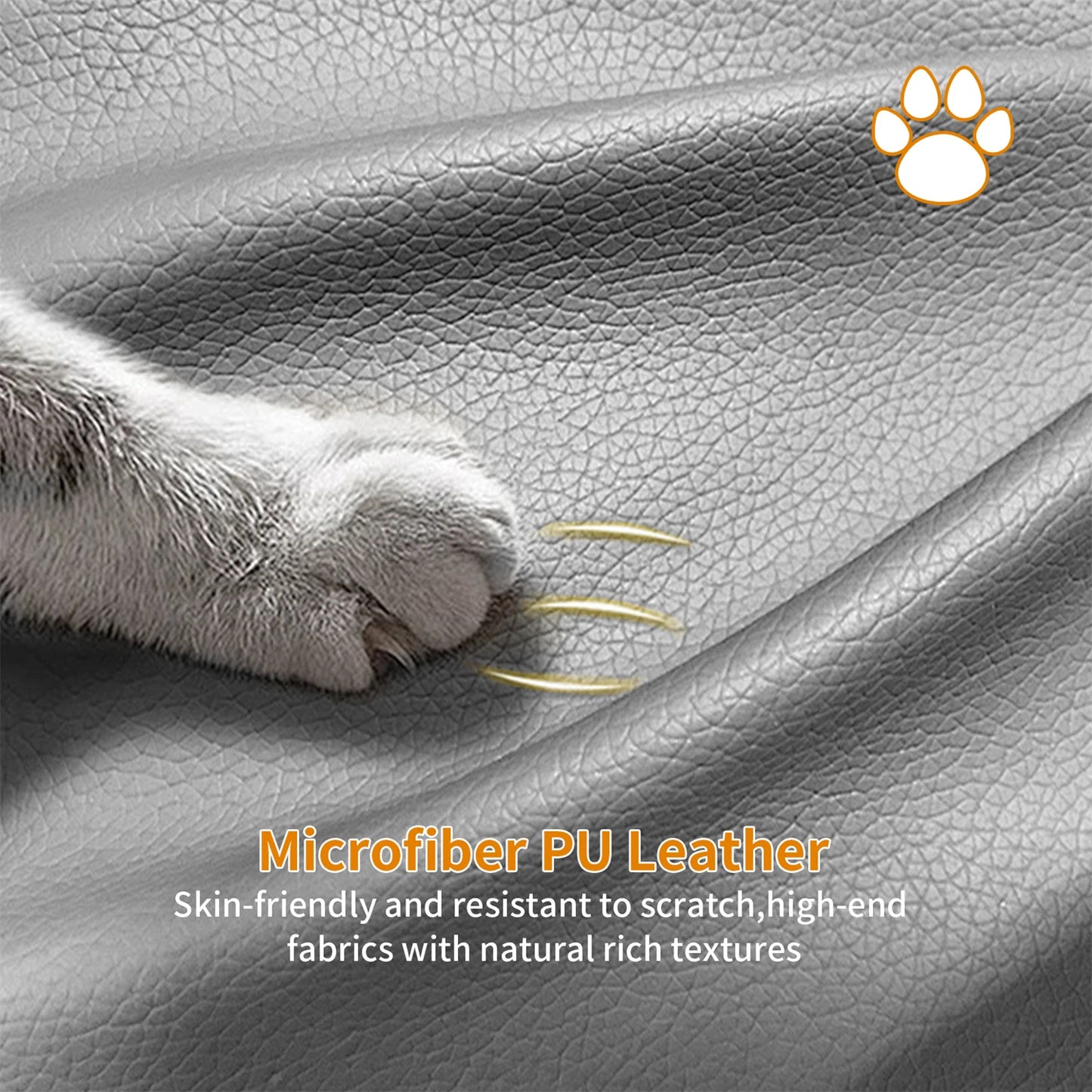 180cm Long Dog Bed for Adults and Pets Foldable Calming Plush Cover Orthopedic Sponge Base