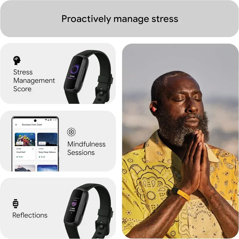 Hign Concerned Inspire 3 Health And Fitness Tracker