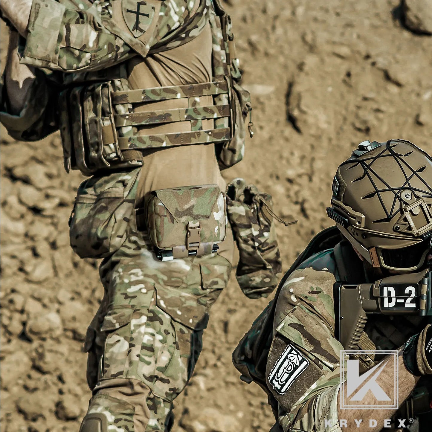 KRYDEX Tactical Rip Away Medical Pouch Tear Off First Aid IFAK Pouch MOLLE EMT Holder Outdoor Emergency Survival Bag 4 Colors