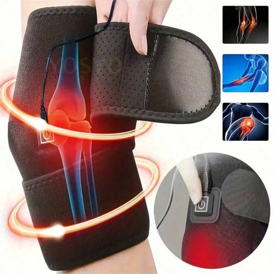 AXH Electric Heating Kneepad For Pain Relief And Warmth