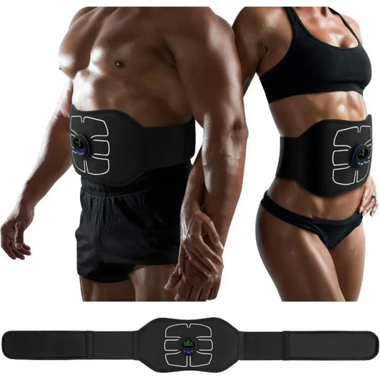 Hign-concerned ABS Stimulator Abdominal Toning Belt