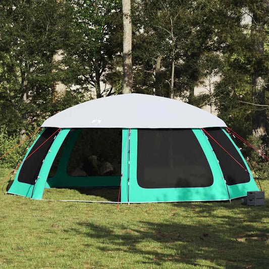 Pool Tent with Removable Fly & Mesh Walls Sea Green 271.7x271.7"