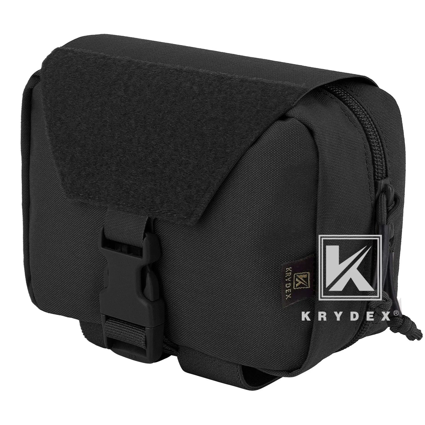 KRYDEX Tactical Rip Away Medical Pouch Tear Off First Aid IFAK Pouch MOLLE EMT Holder Outdoor Emergency Survival Bag in 4 Colors