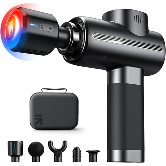 Thermacool Massage Gun Deep Tissue With Heat And Cold Head