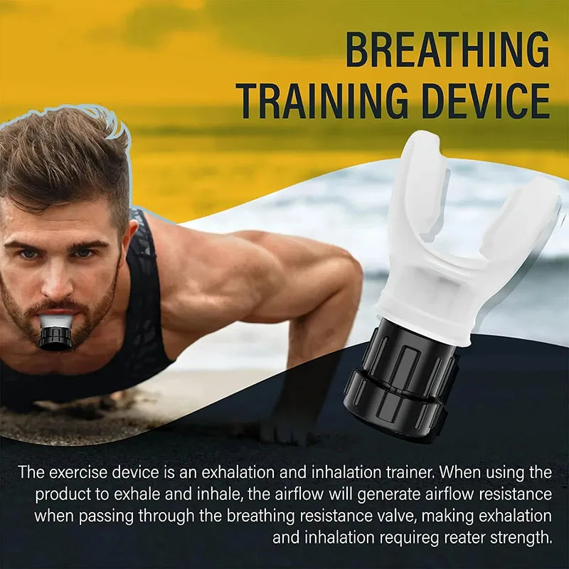 Lotank Silicone Respiratory Trainer For Exercise Endurance